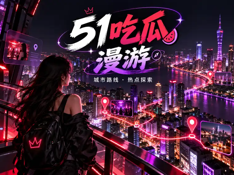 城市灵感插图