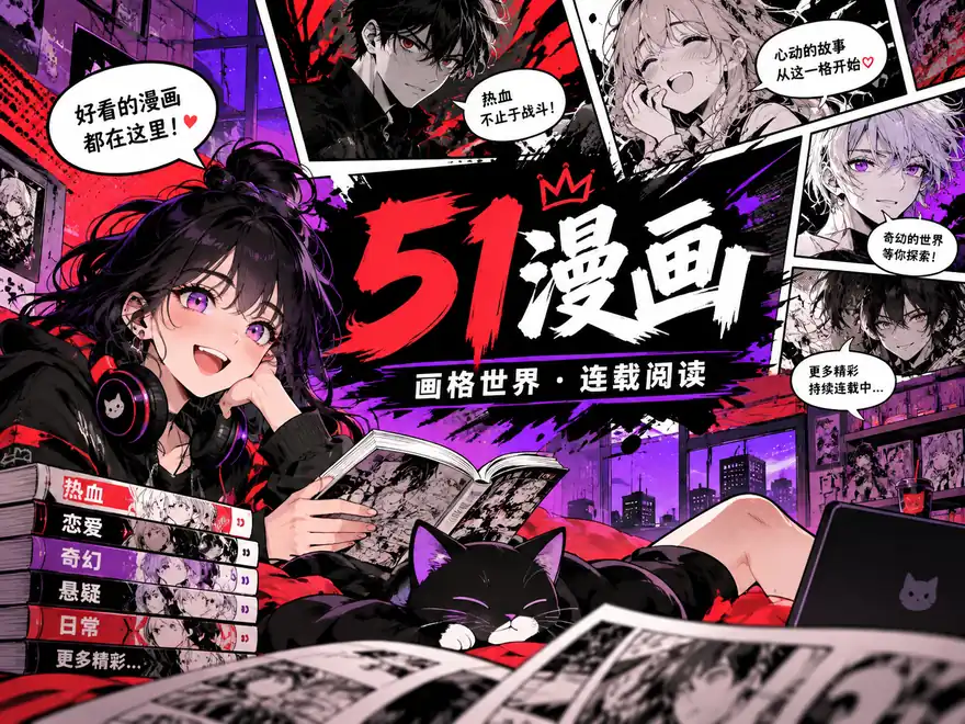 51漫画题材与分镜主题插图