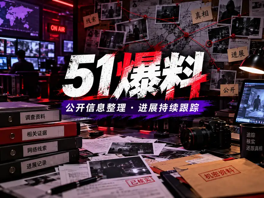 51爆料线索核验插图